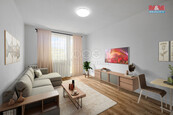 Prodej bytu 2+kk, 48 m2, Kladno, ul. Jerevanská, cena 4250000 CZK / objekt, nabízí 